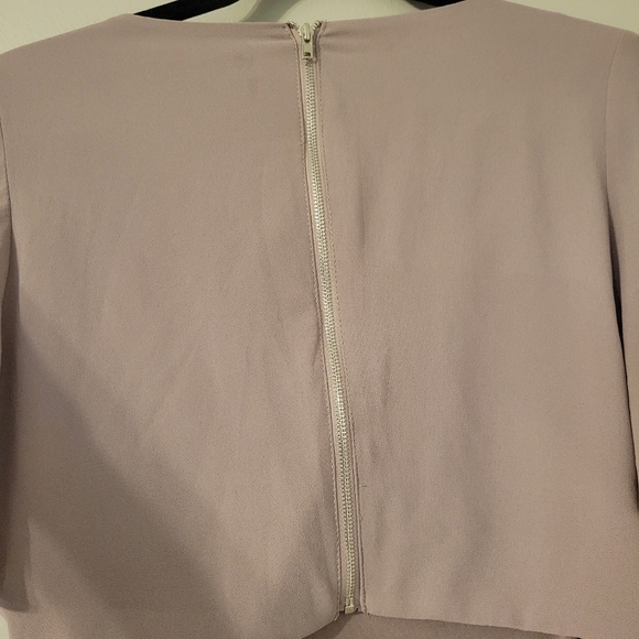 Lulus Women Garden Bliss Dusty Lavender Bridesmaid Cutout Maxi Dress. Size L - Picture 9 of 13